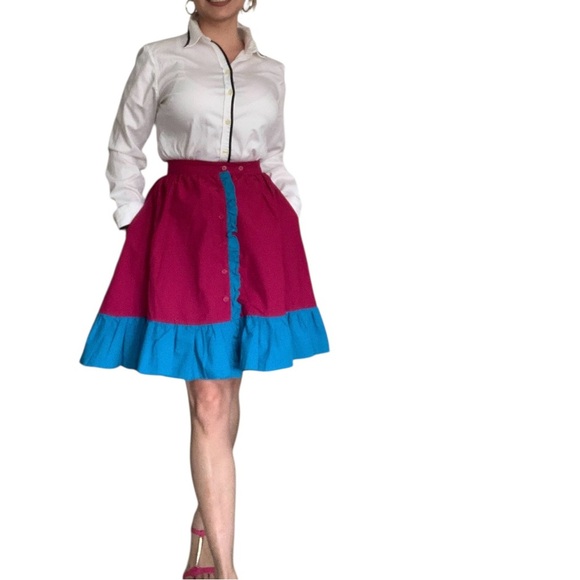 Colorful Women's Skirt - Picture 1 of 9